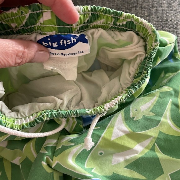 Swim trunks for boys - Picture 2 of 3